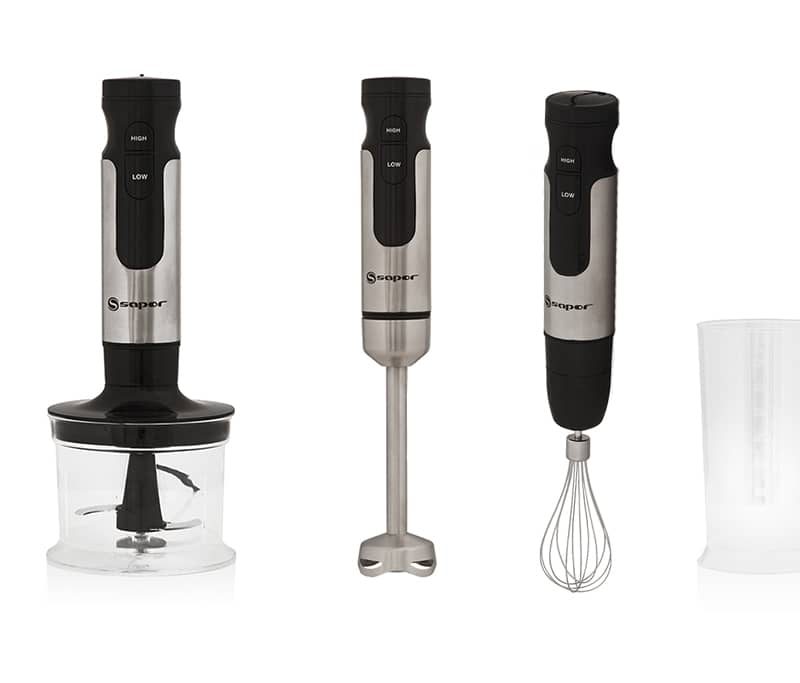 گوش کوب برقی 3 کاره ساپر انتخابی قدرتمند و اقتصادی