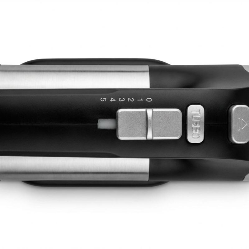 همزن کاسه‌دار برقی ساپر مدل SHMB-545 با کاسه 4 لیتری گردان و موتور 400 وات