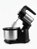 همزن کاسهدار برقی ساپر مدل SHMB-545 با کاسه 4 لیتری گردان و موتور 400 وات