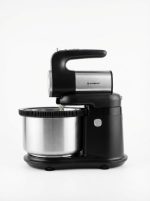 همزن کاسهدار برقی ساپر مدل SHMB-545 با کاسه 4 لیتری گردان و موتور 400 وات