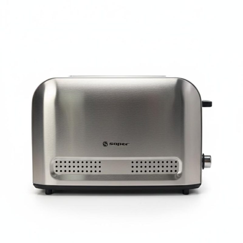 توستر نان ساپر مدل SBT-275S استیل ضد زنگ با توان 750 وات