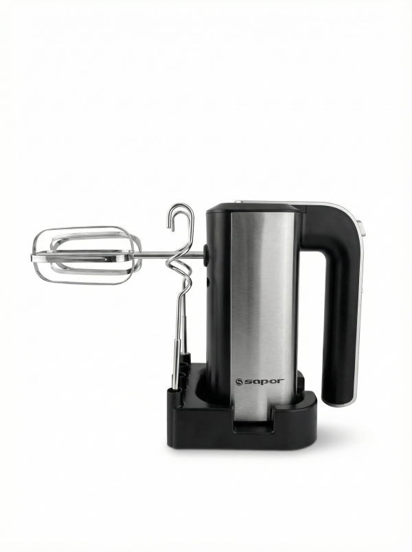 همزن برقی ساپر SHM-515 با پایه نگهدارنده همزن برقی ساپر SHM-515 با پایه نگهدارنده