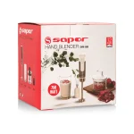 گوشت کوب برقی 3 کاره ساپر مدل SHM-690 عکس 05 | sapor.ir