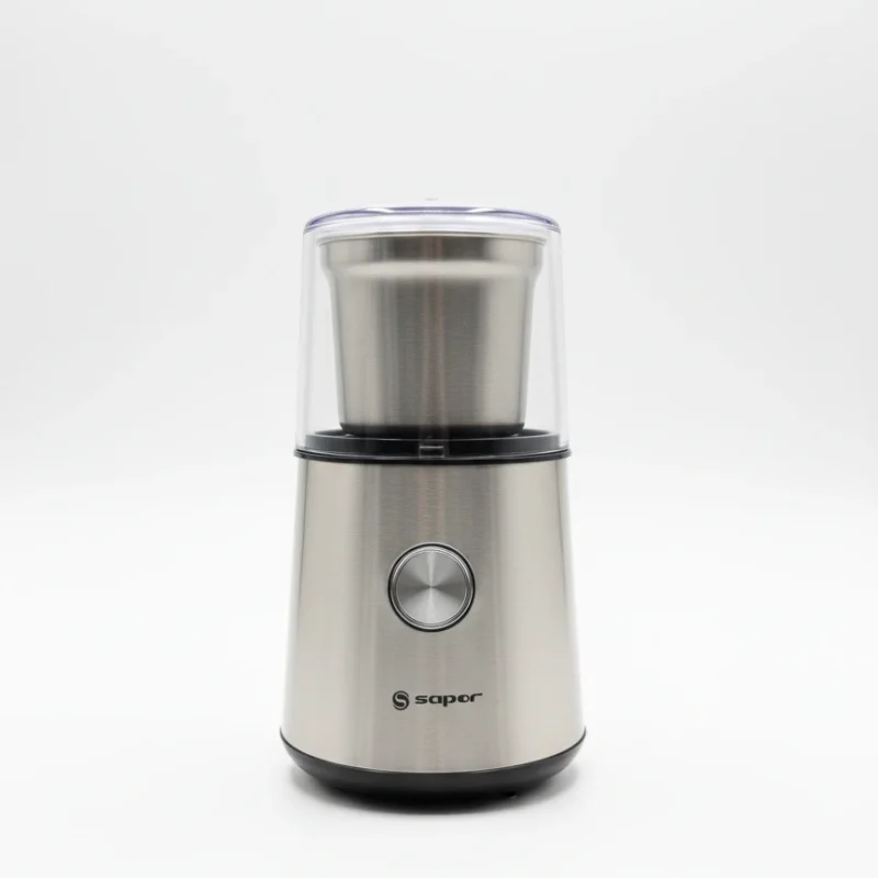 آسیاب برقی ساپر مدل SCG-330S با تیغه استیل و توان 200 وات