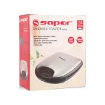 ساندویچ ساز ساپر مدل SSM-495S عکس 04 | sapor.ir