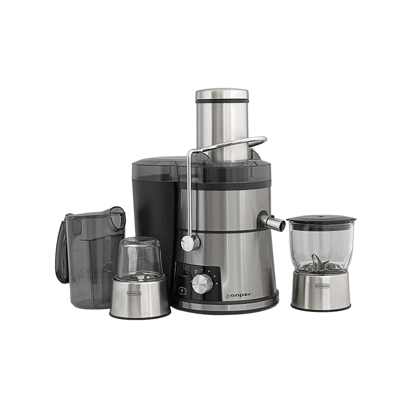 آبمیوه گیری ۴ کاره ساپر SJBG-850S