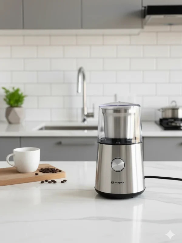 خردکن و آسیاب ساپر SCG-330S با گارانتی ۲۴ ماهه